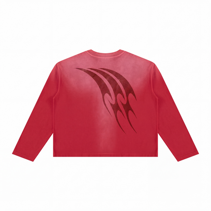 Chinese Time Longsleeve