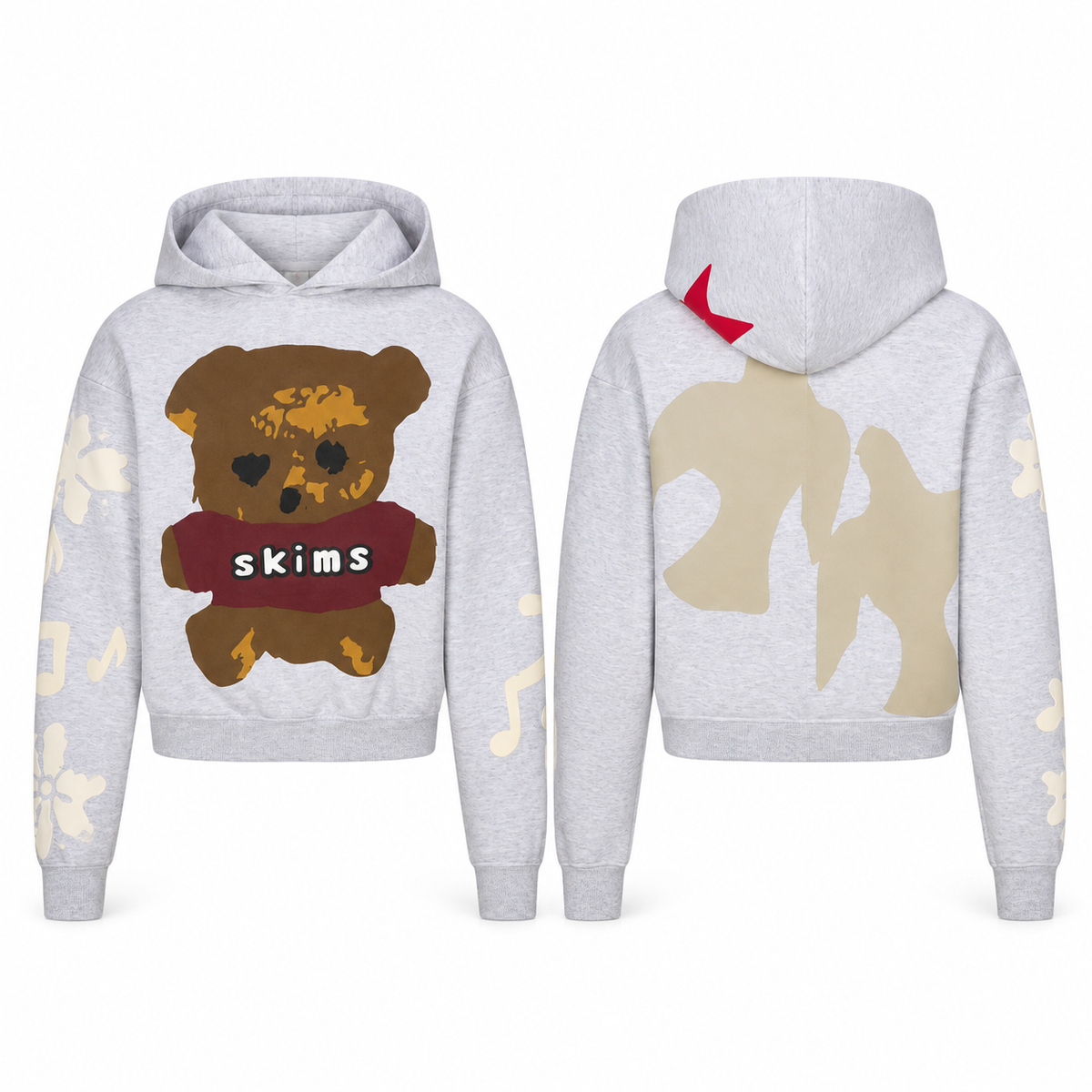 Teddy Bear Cotton Hoodie