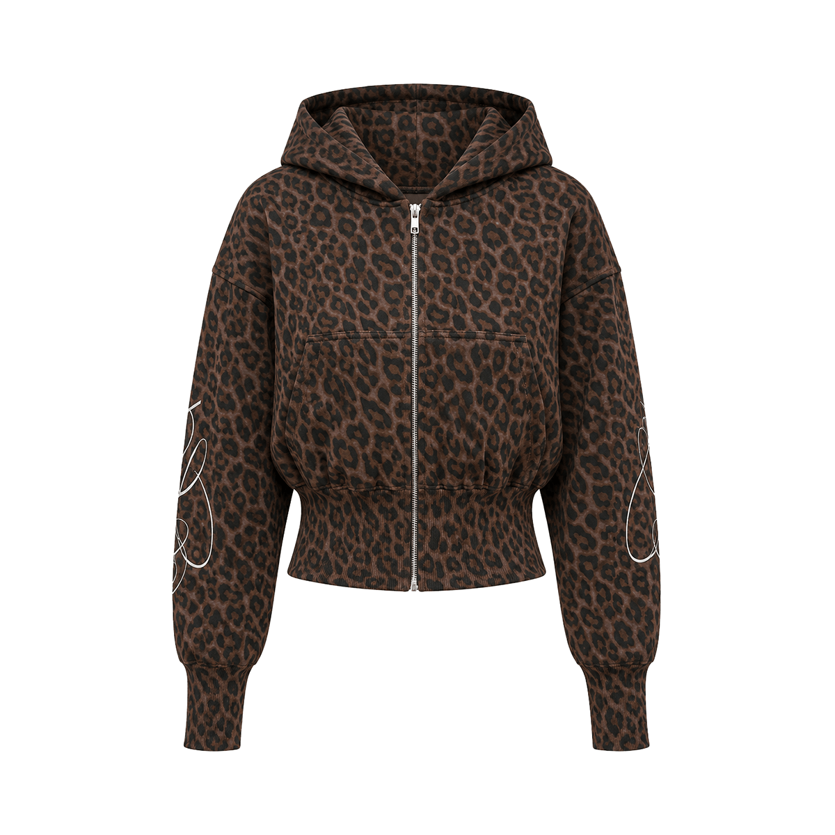 Leopard Hoodie & Sweats