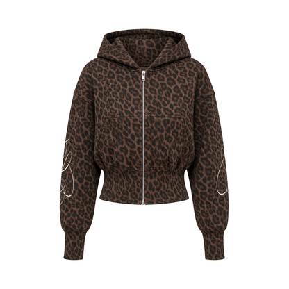 Leopard Hoodie & Sweats