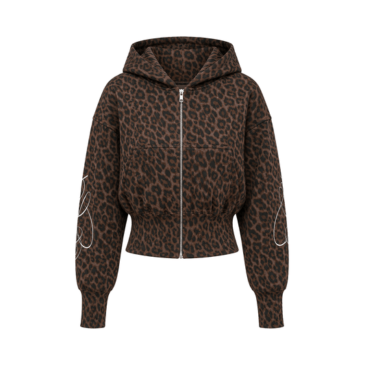 Leopard Hoodie & Sweats
