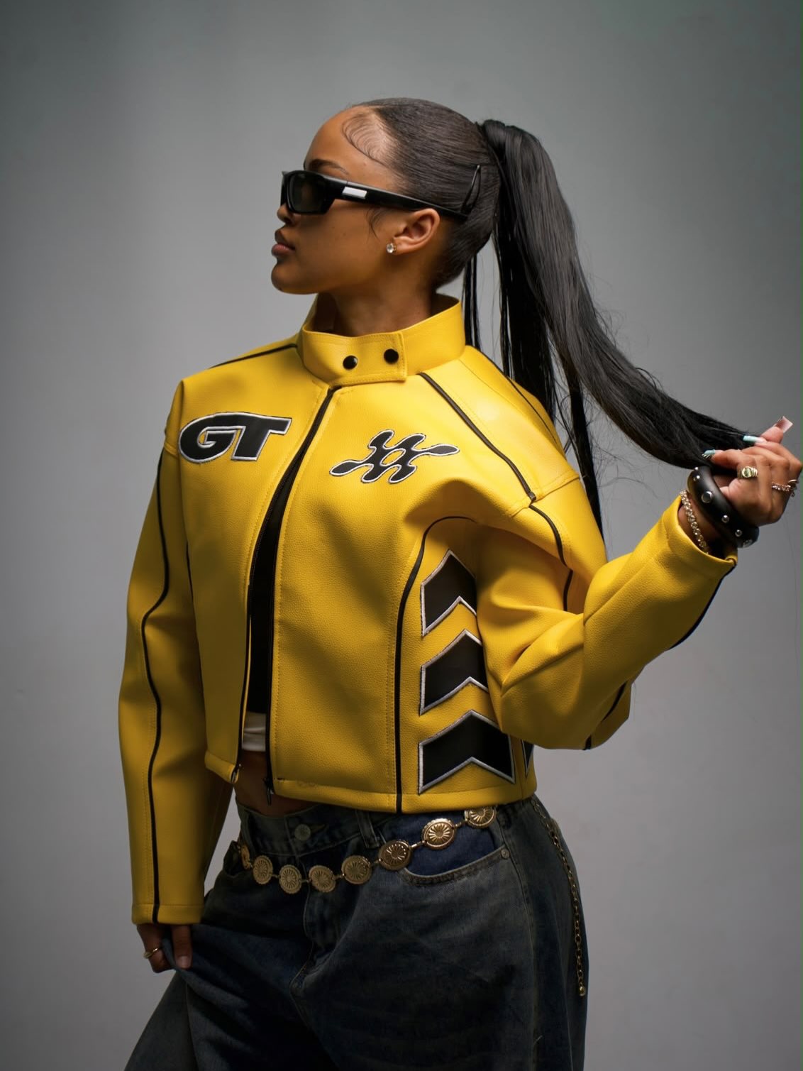 Yellowline Racer Jacket