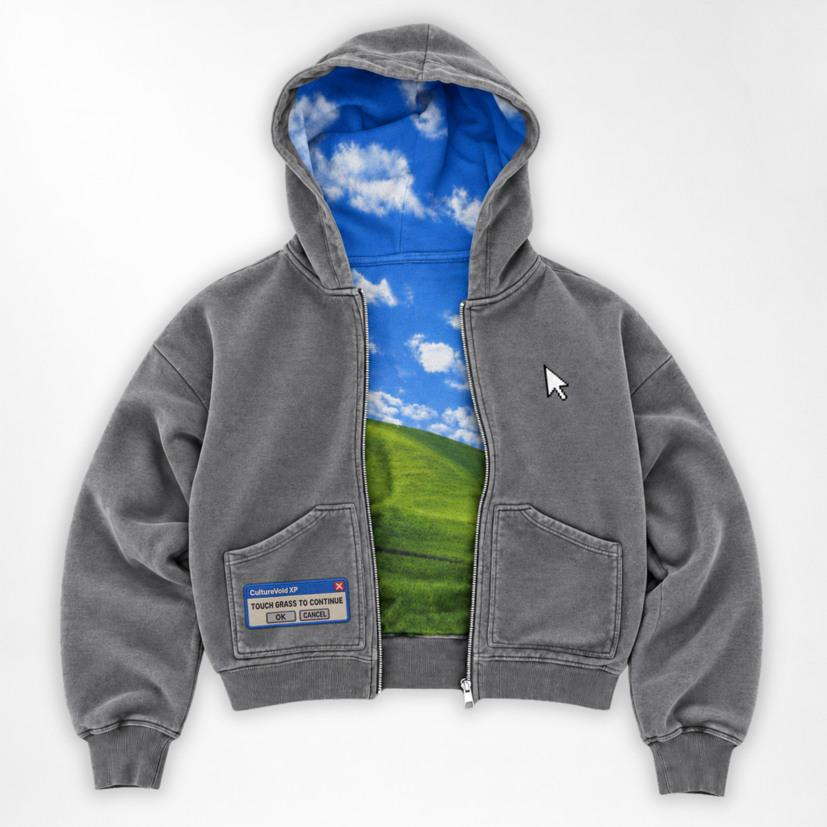Bliss Zip-up Hoodie