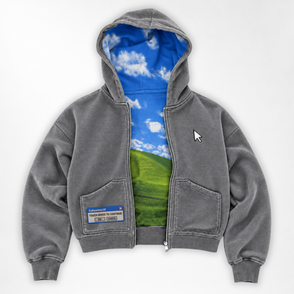 Bliss Zip-up Hoodie