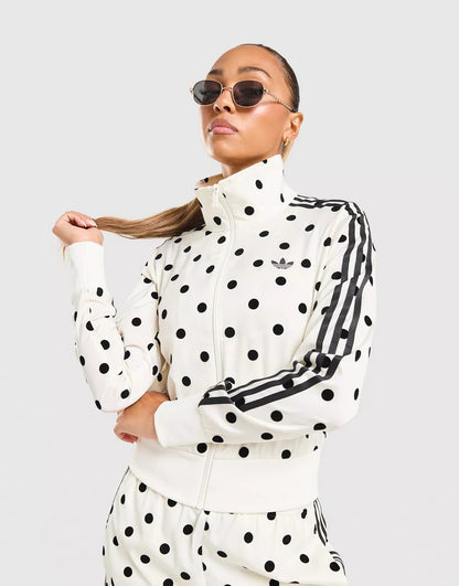 Satin Polka Dots Tracksuit